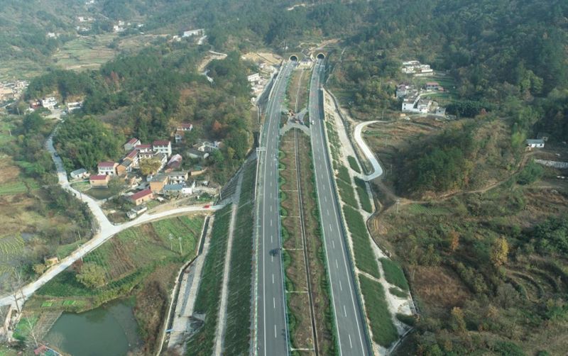 ag真人案例丨河南沿大别山高速鸡商段项目即将通车
