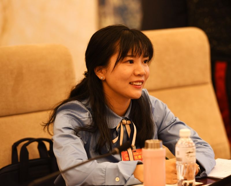 黄美媚：为国家富强骄傲， 为“永康制造”点赞