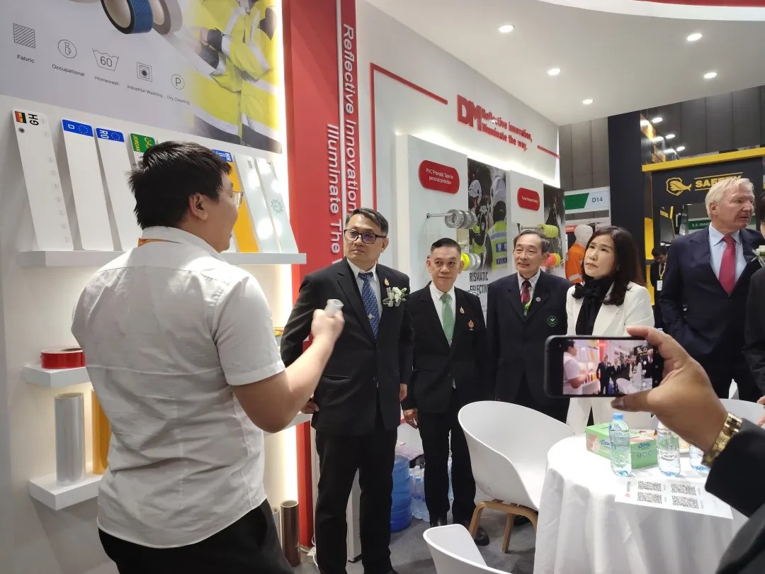 ag真人光学泰国劳动保护展 (5)